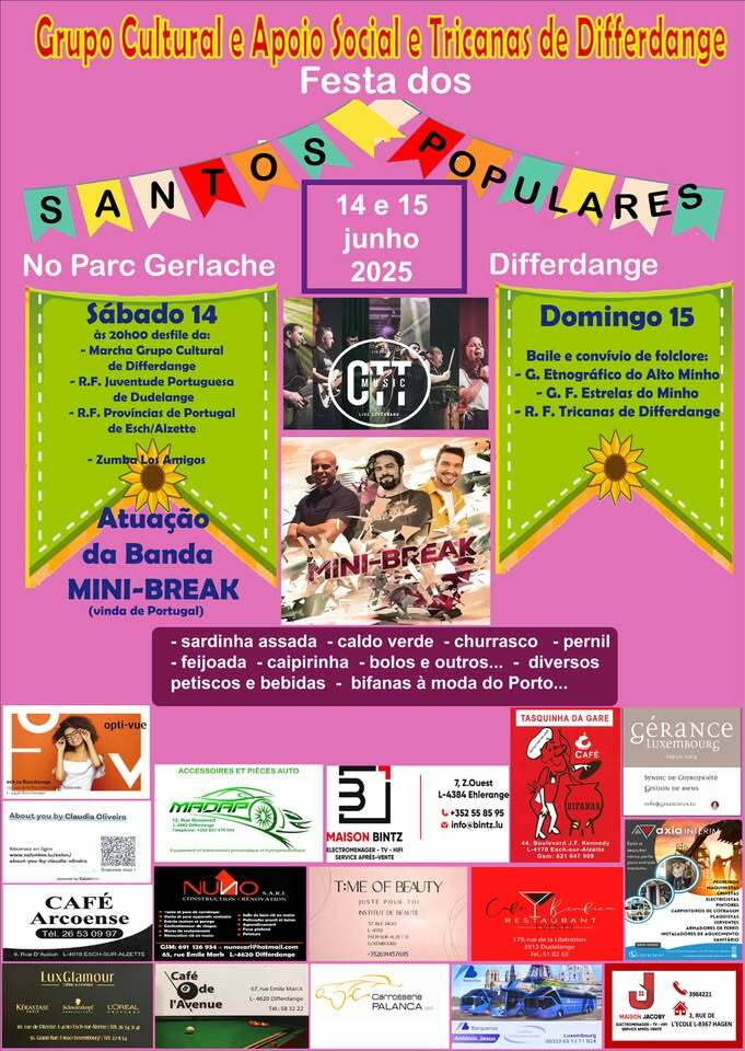 Popular Saints' Day