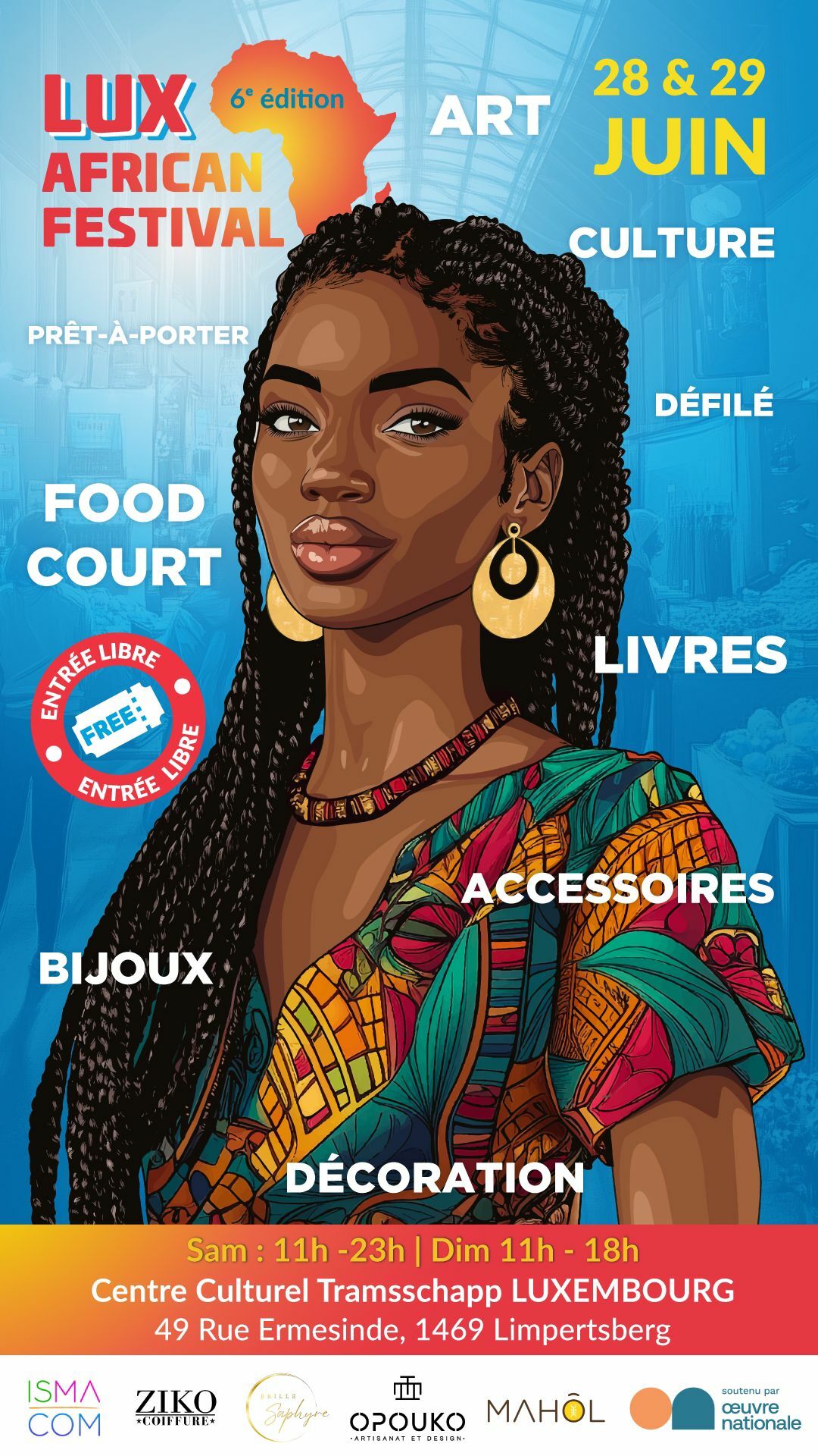 Lux African Festival 6th edition