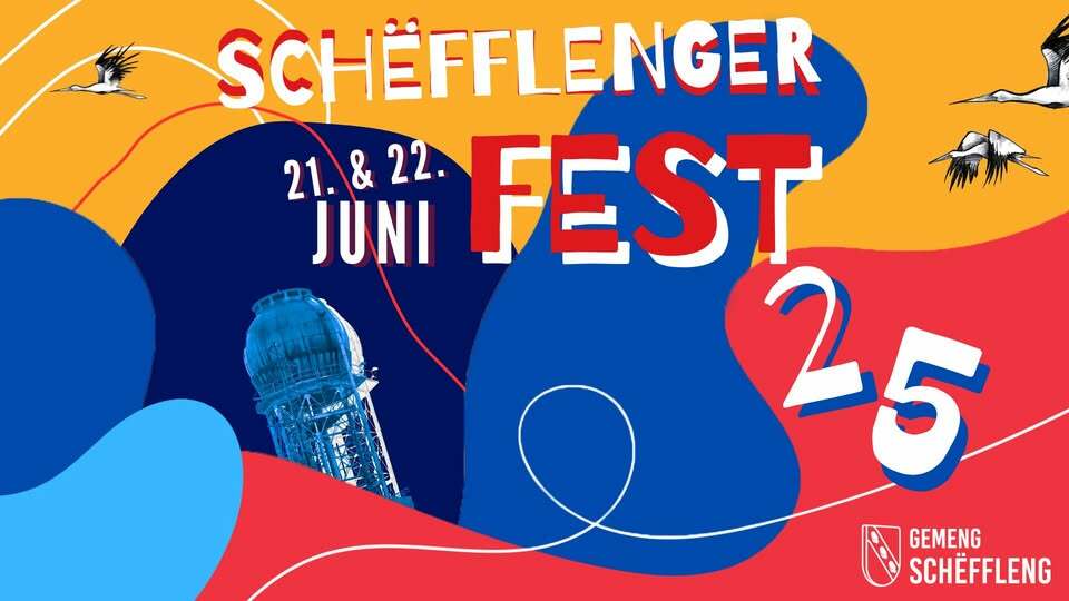 20th Edition of Schëfflenger Fest