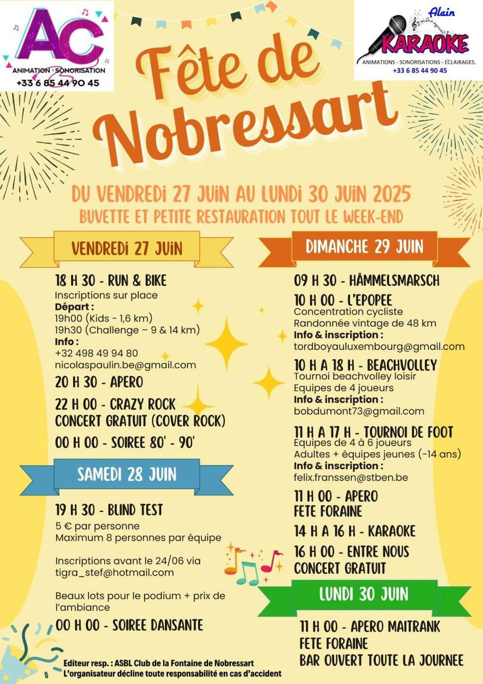 Village Festival at Nobressart