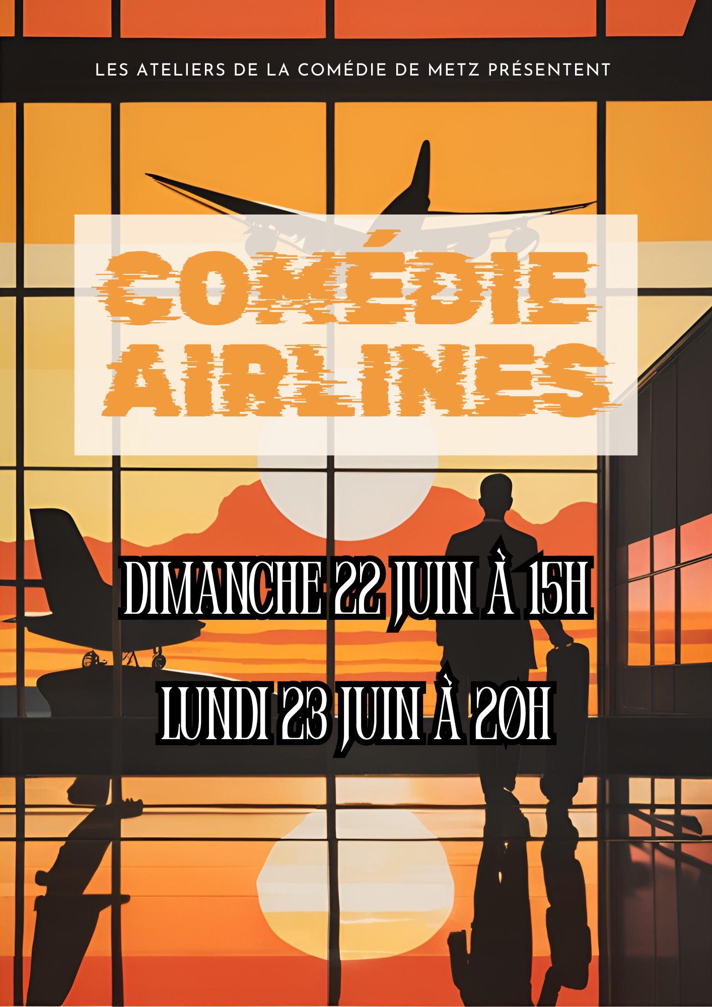 Comedy Airlines - Theater