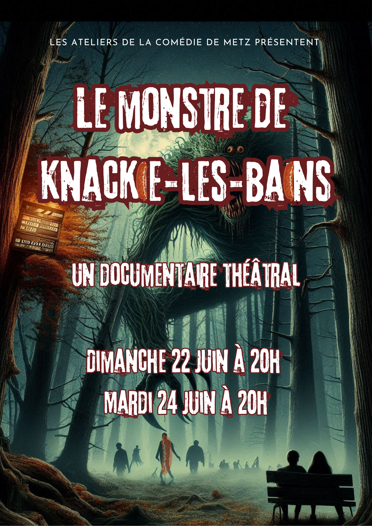 The Monster of Knackie-les-Bains - Theater