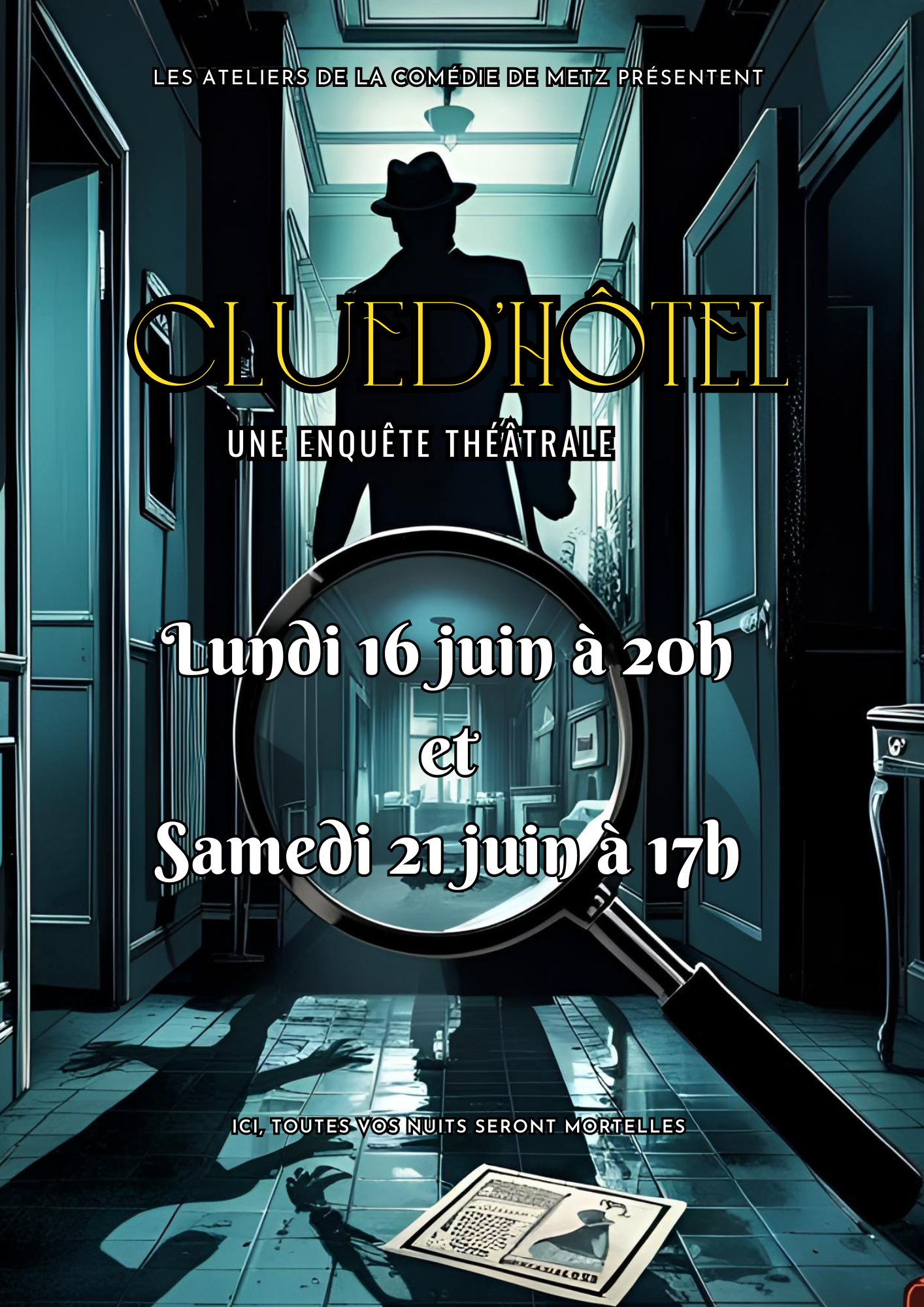 Clue Hotel - Theater