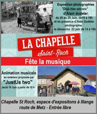 Expo photo avec l'artiste