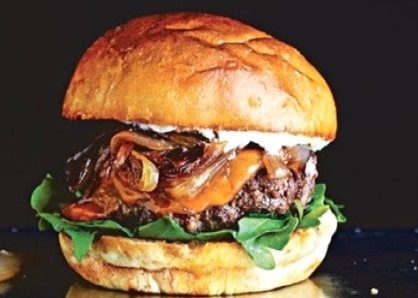 All-You-Can-Eat Burger