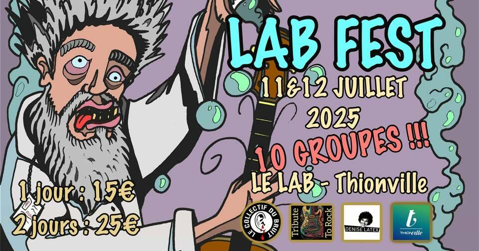 The LAB-FEST - Inter-Association Festival at the Lab in Thionville