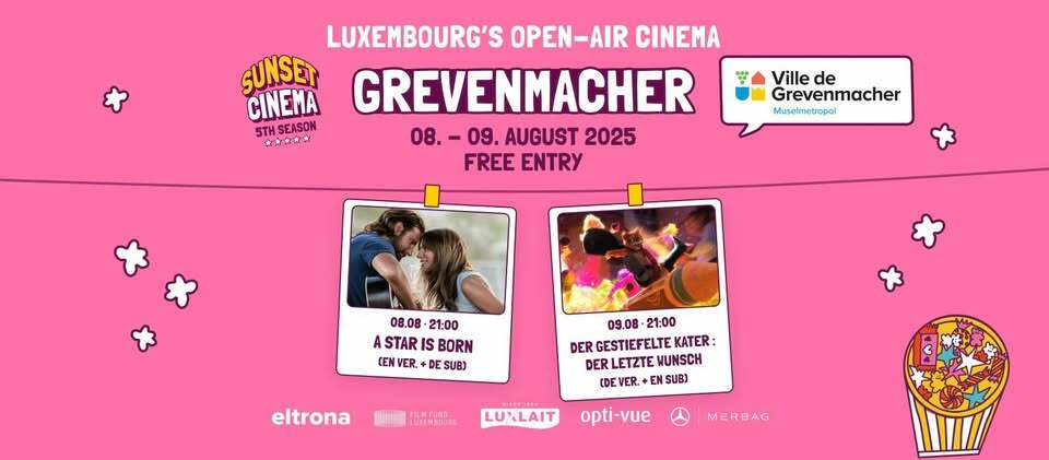 Sunset Cinema 2025 : Grevenmacher