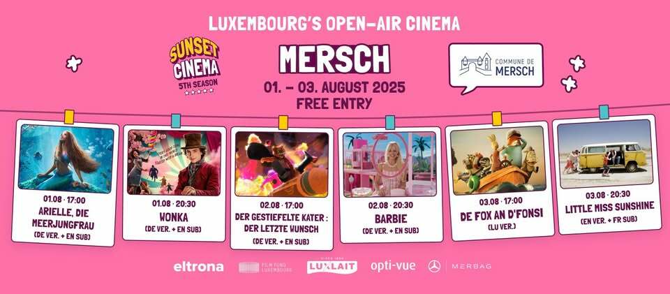 Le Chat Potté 2 : La Dernière Quête - Sunset Cinema 2025 : Mersch