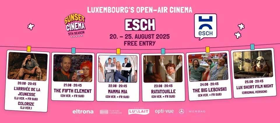 Ratatouille - Sunset Cinema 2025 : Esch