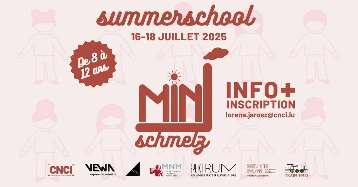 Mini Schmelz - Summer School 2025