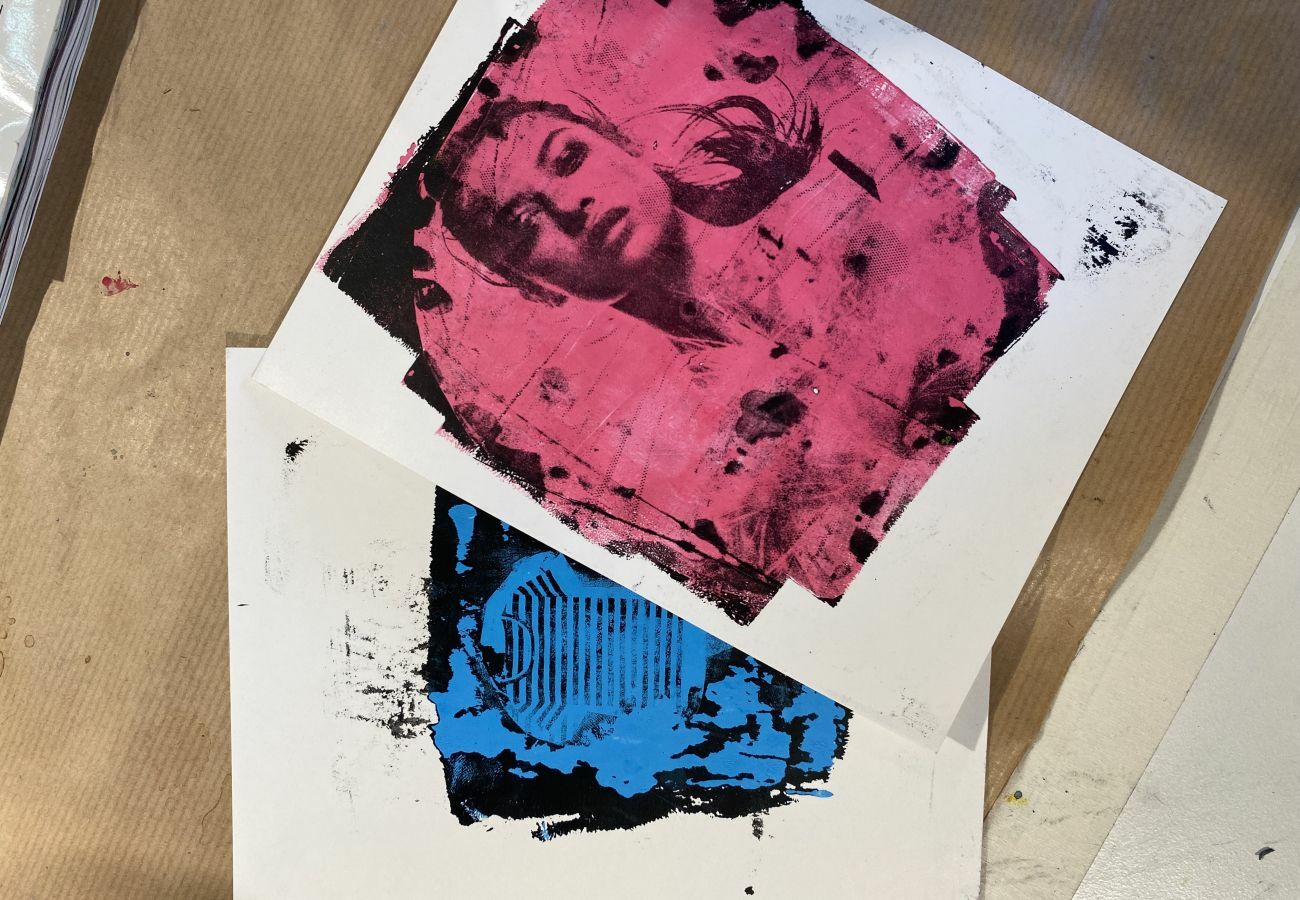 Gel Printing Workshop