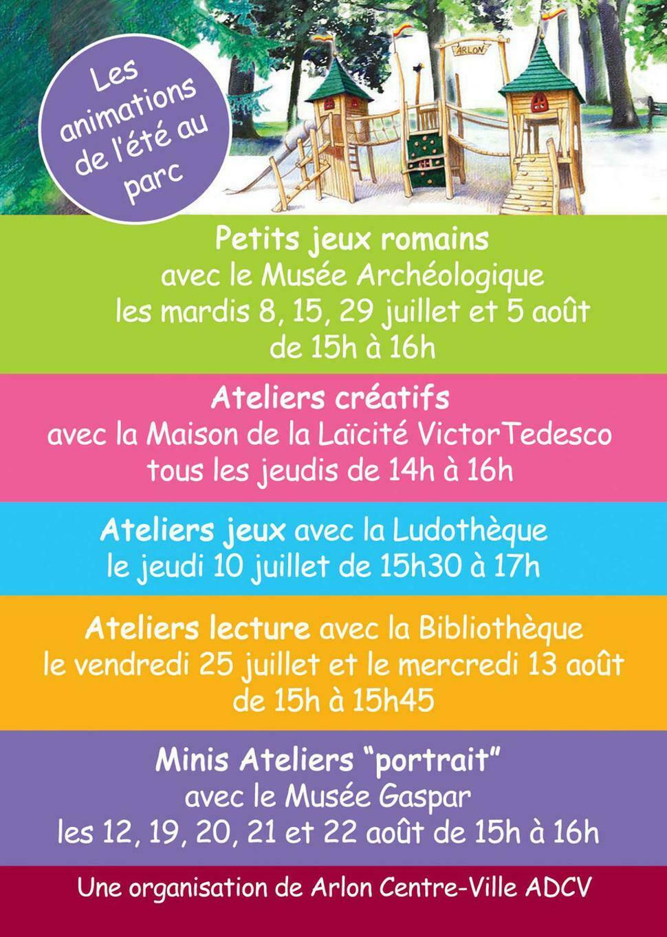 Storytelling Workshop - Summer at Gaspar Park