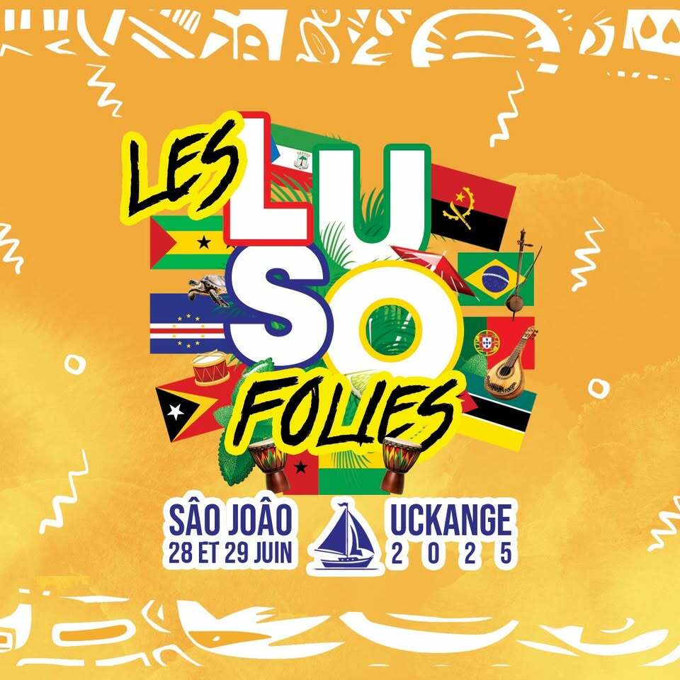 Luso’Folies 2025 – Festival des Cultures Lusophones