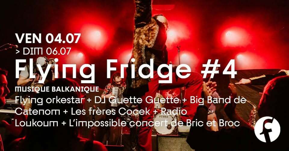 Flying Fridge #4