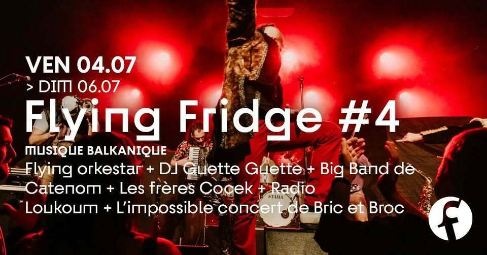 Flying Fridge #4