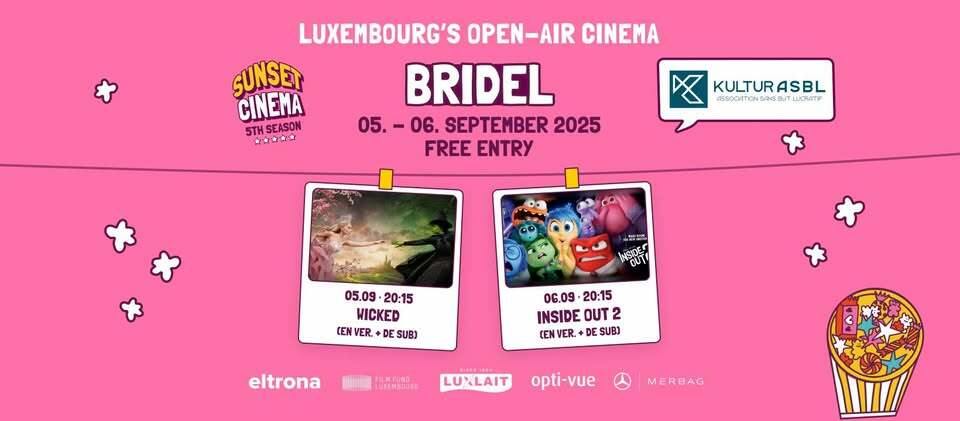 Inside Out 2  - Sunset Cinema 2025: Bridel