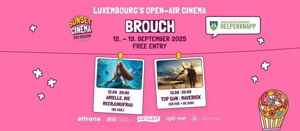 Top Gun: Maverick - Cinema at Sunset 2025 : Brouch