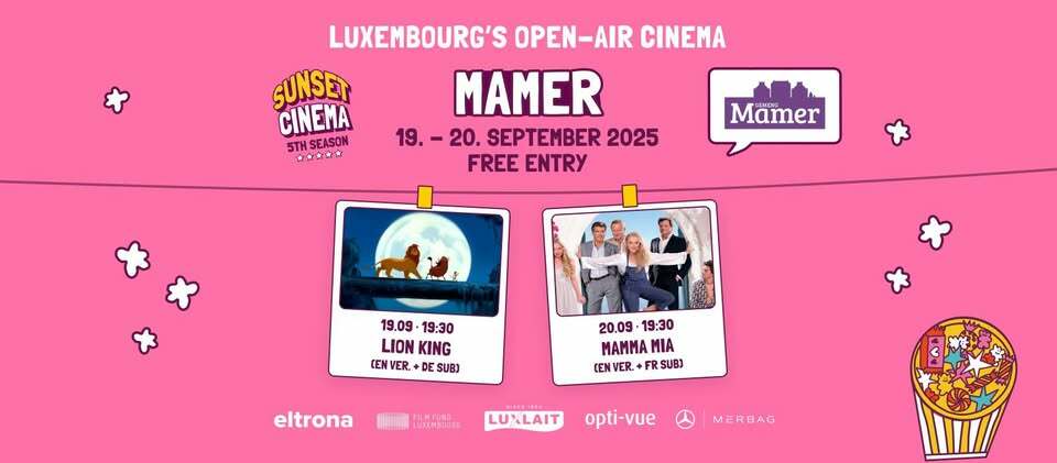 Mamma Mia - Sunset Cinema 2025 : Mamer