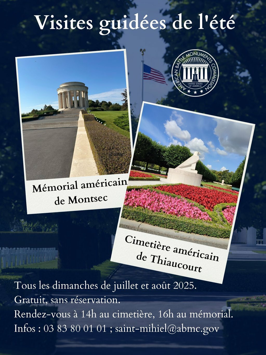 Visites guidées de l'été