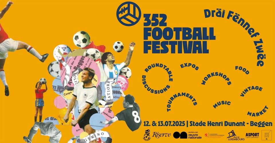 Festival de Football 352 'Dräi Fënnef Zwee'