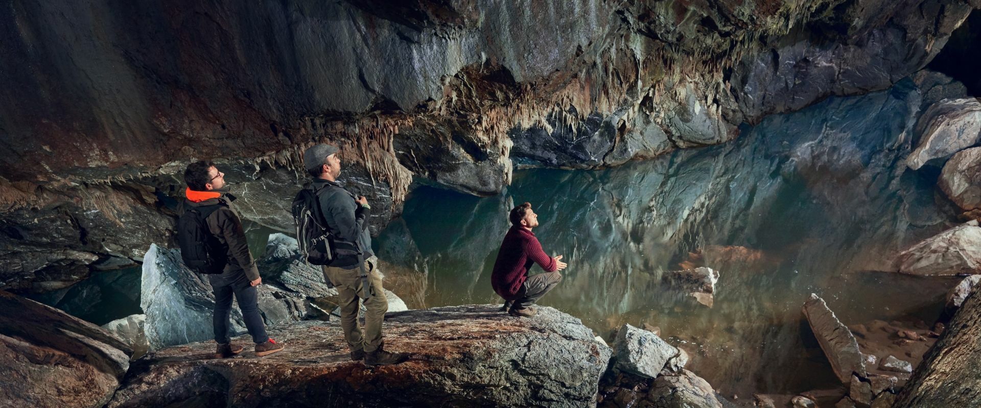 In Search of the Lost River