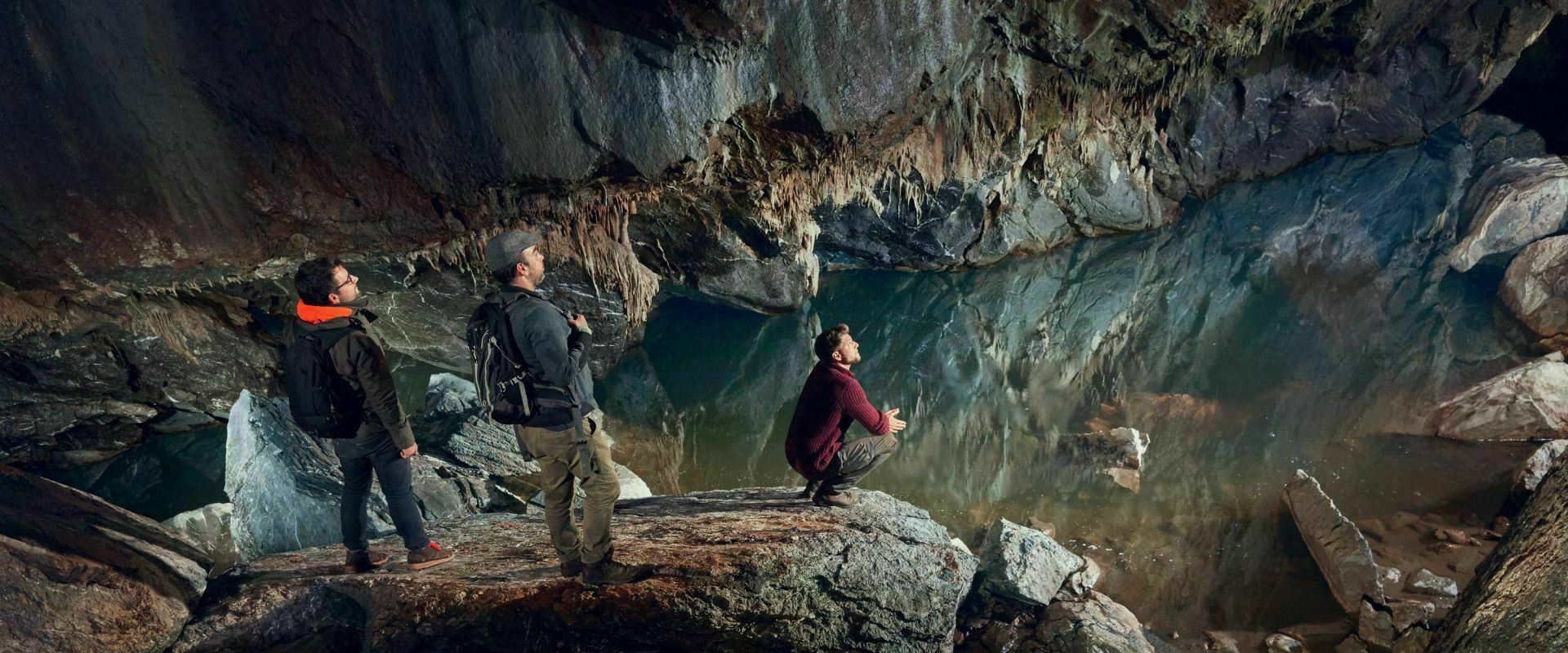 In Search of the Lost River