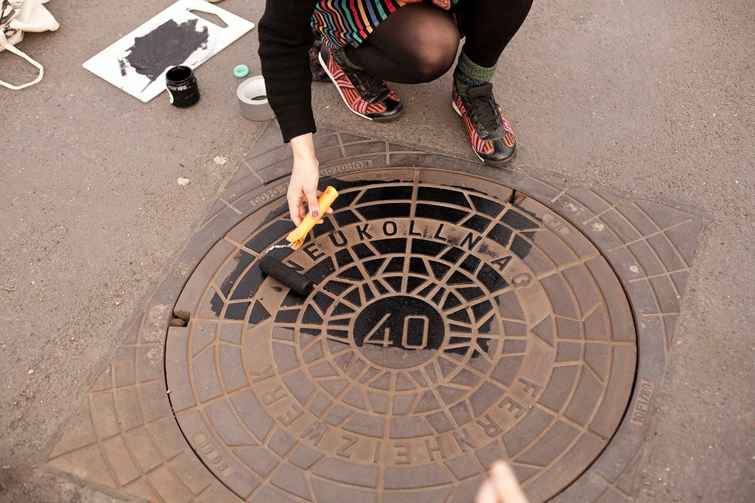 Street & Nature Printing Workshop by Raubdruckerin (Berlin)