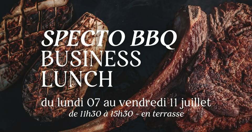 Déjeuner d'affaires au BBQ