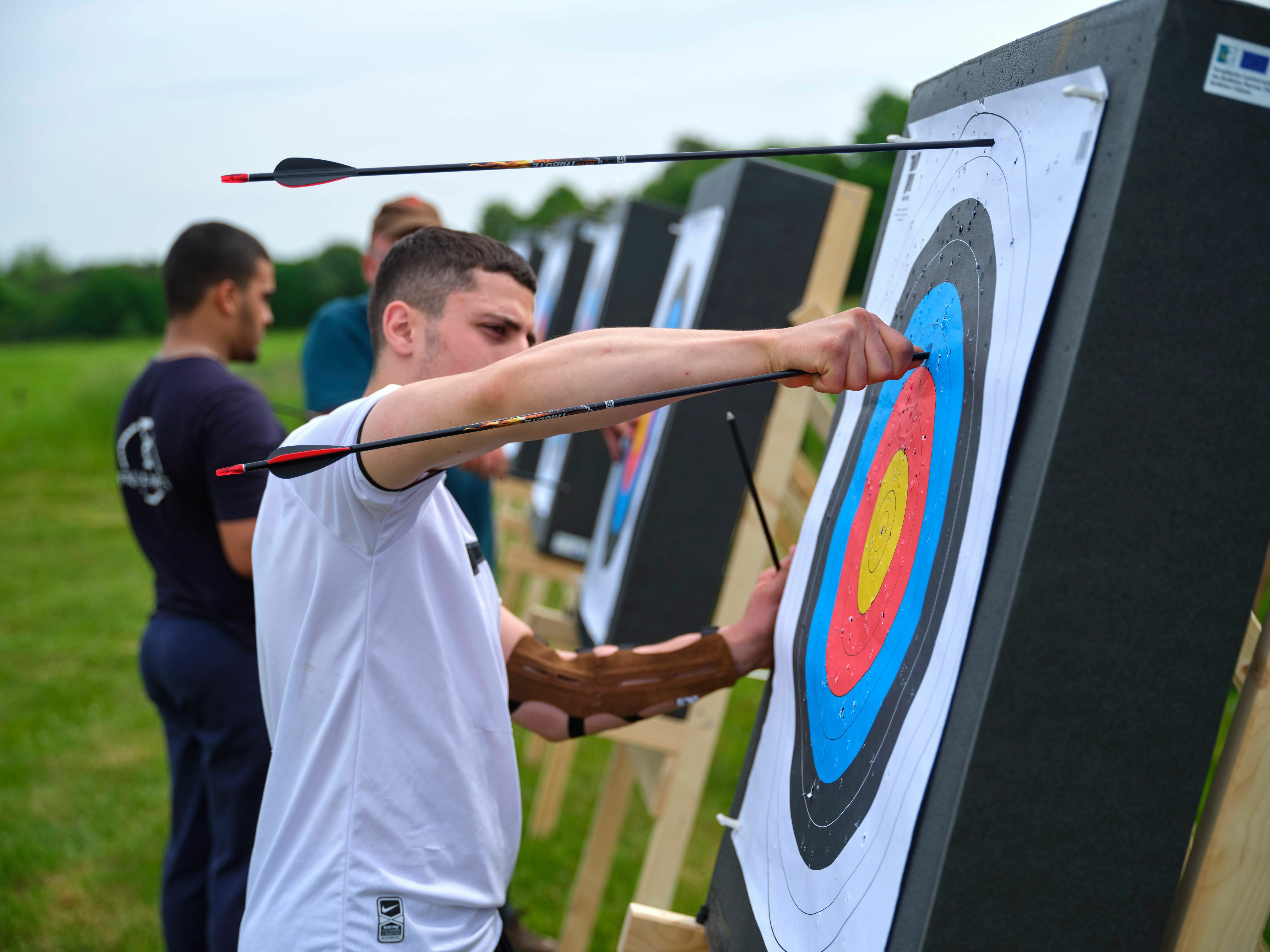 Discover the fascinating world of archery in Beaufort!