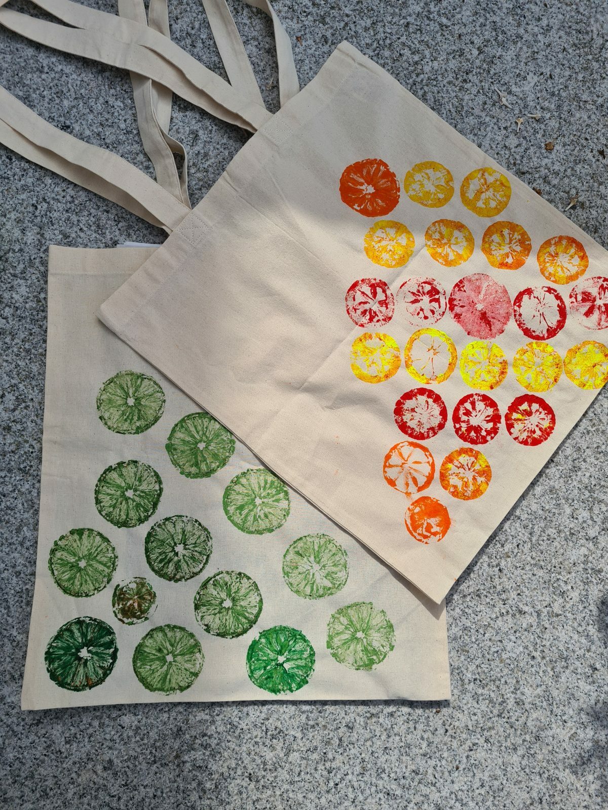 Museum Break : Citrus-fruit-bag