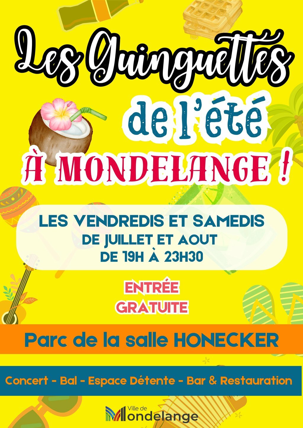 Les Guinguettes de l'été !