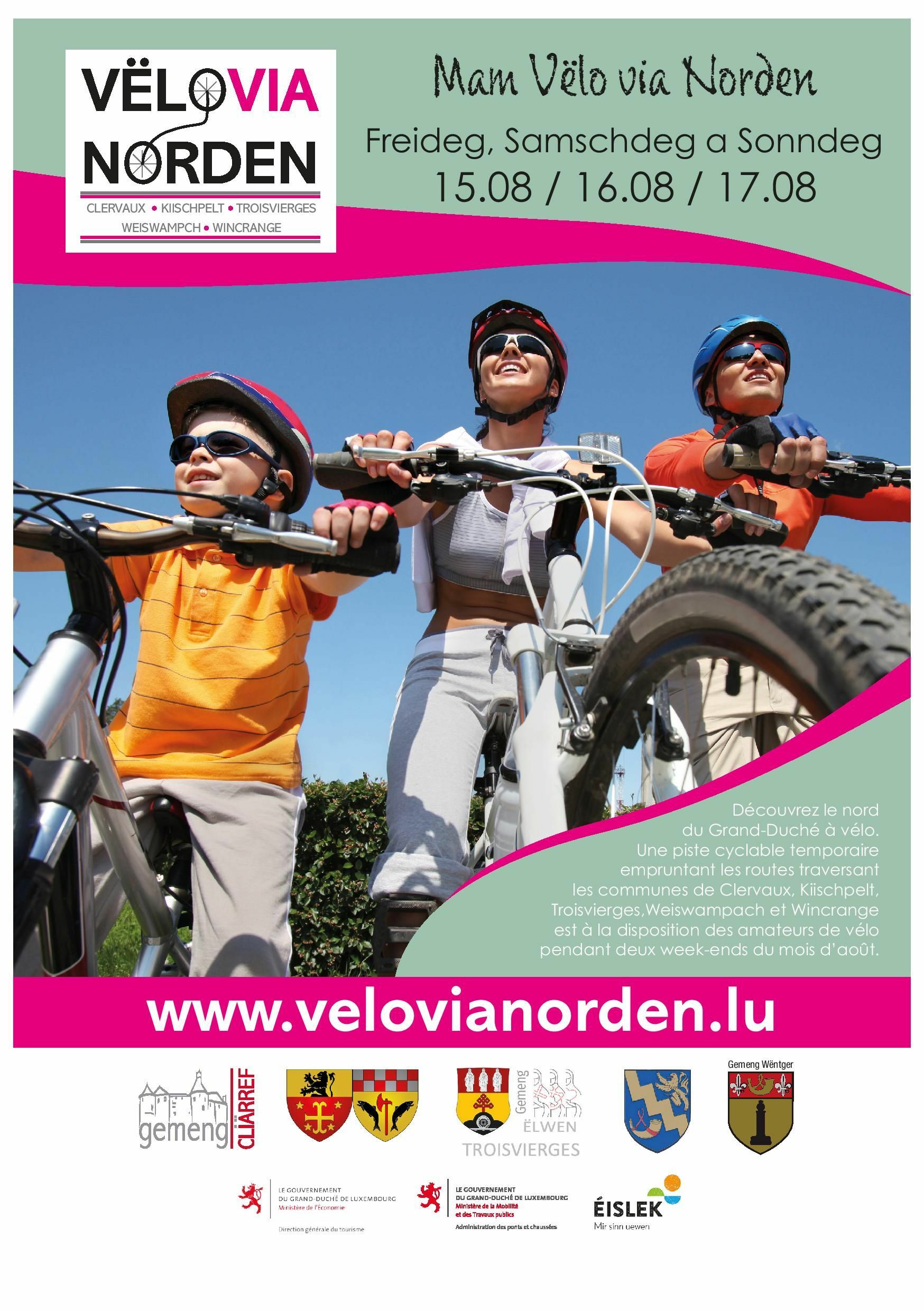 Bike through Northern Luxembourg