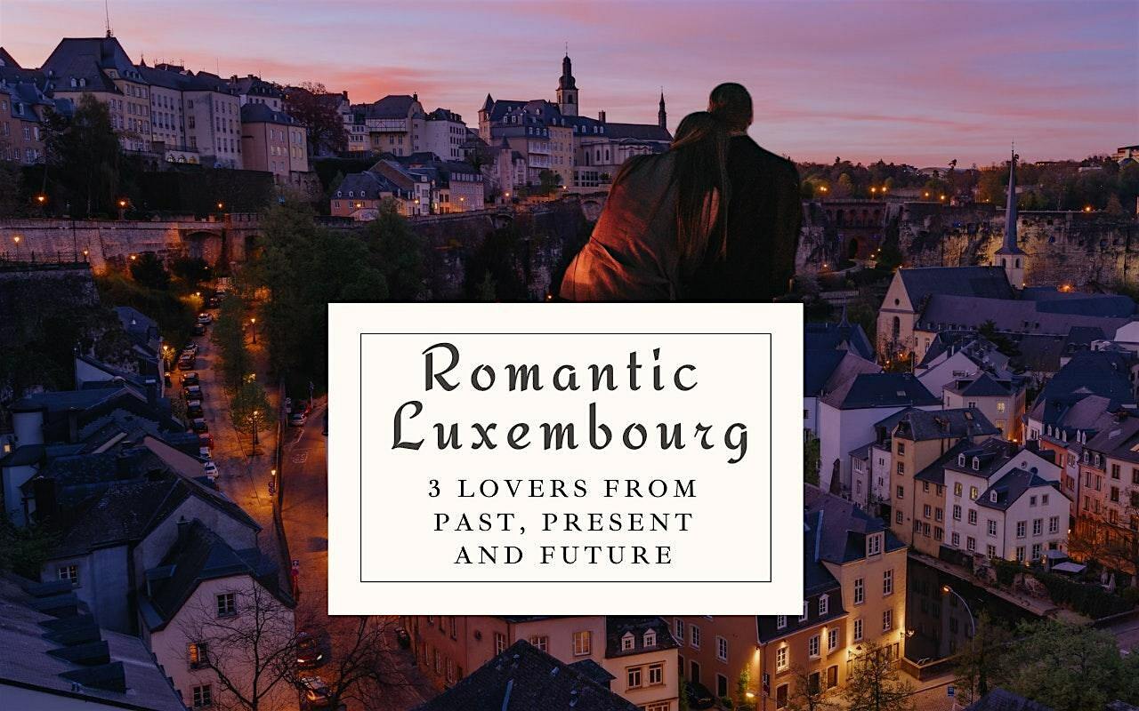 Luxembourg Outdoor Escape Game : 3 Amoureux du passé, du présent et du futur !