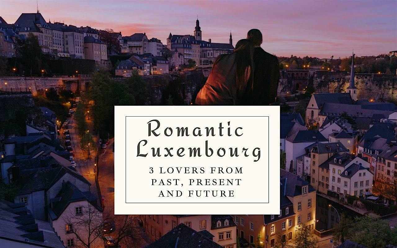 Luxembourg Outdoor Escape Game : 3 Amoureux du passé, du présent et du futur !