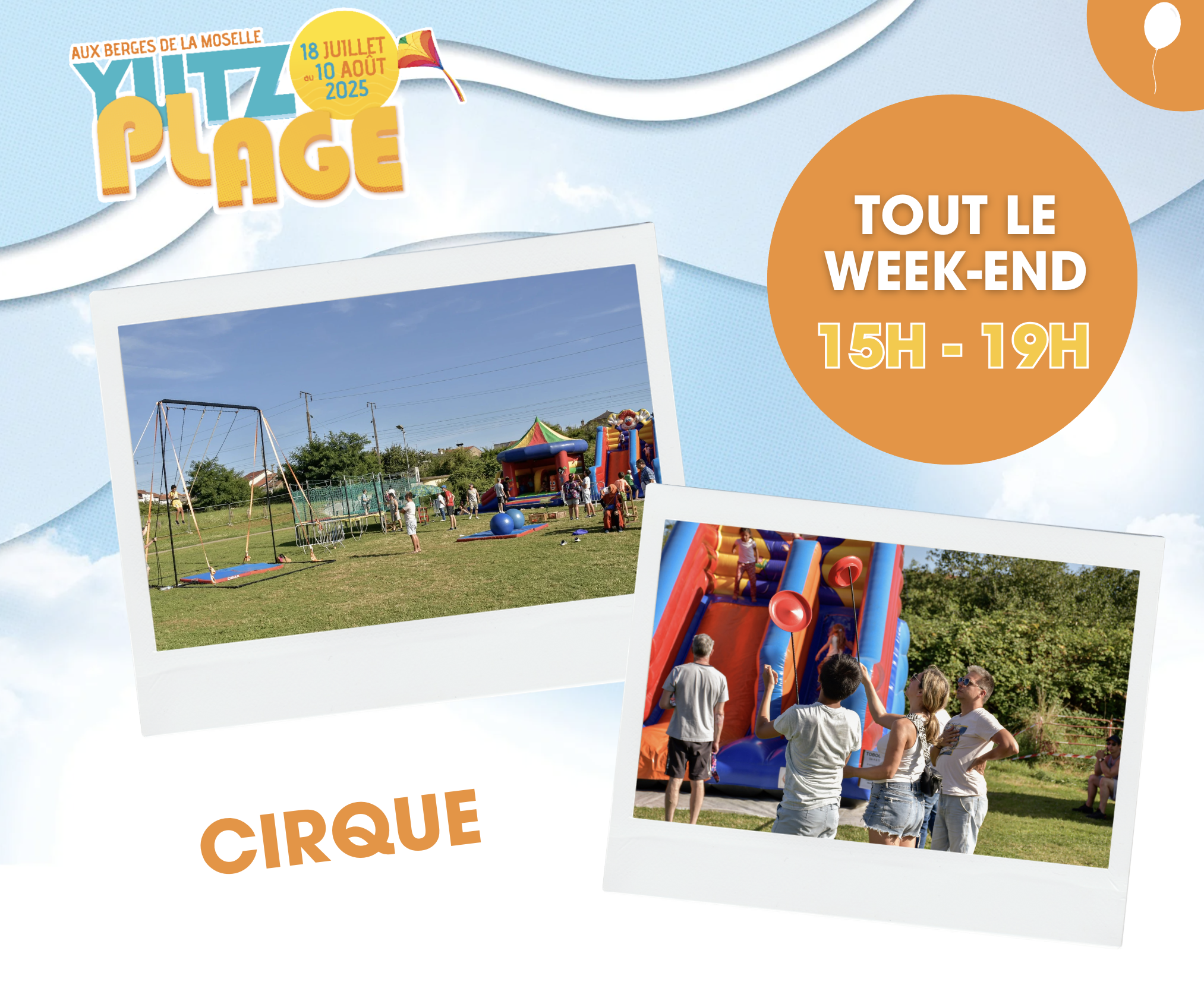 Yutz Beach: Circus