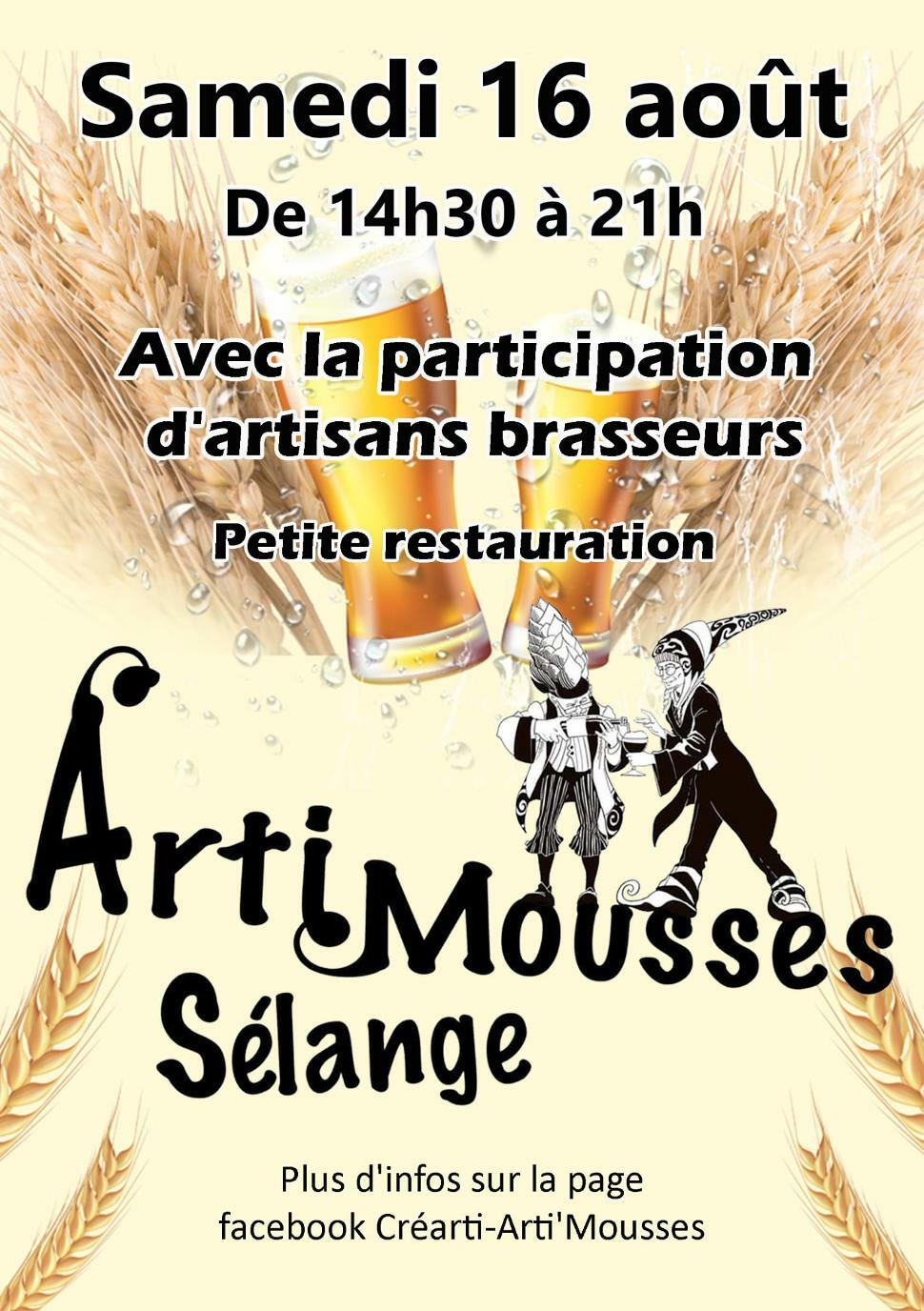 Week-end artisanal Arti'mousses et CréArti