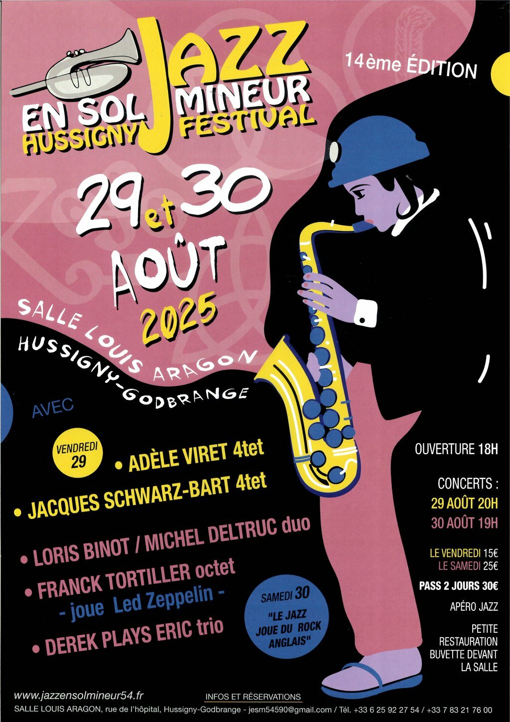 Jazz en Sol Mineur