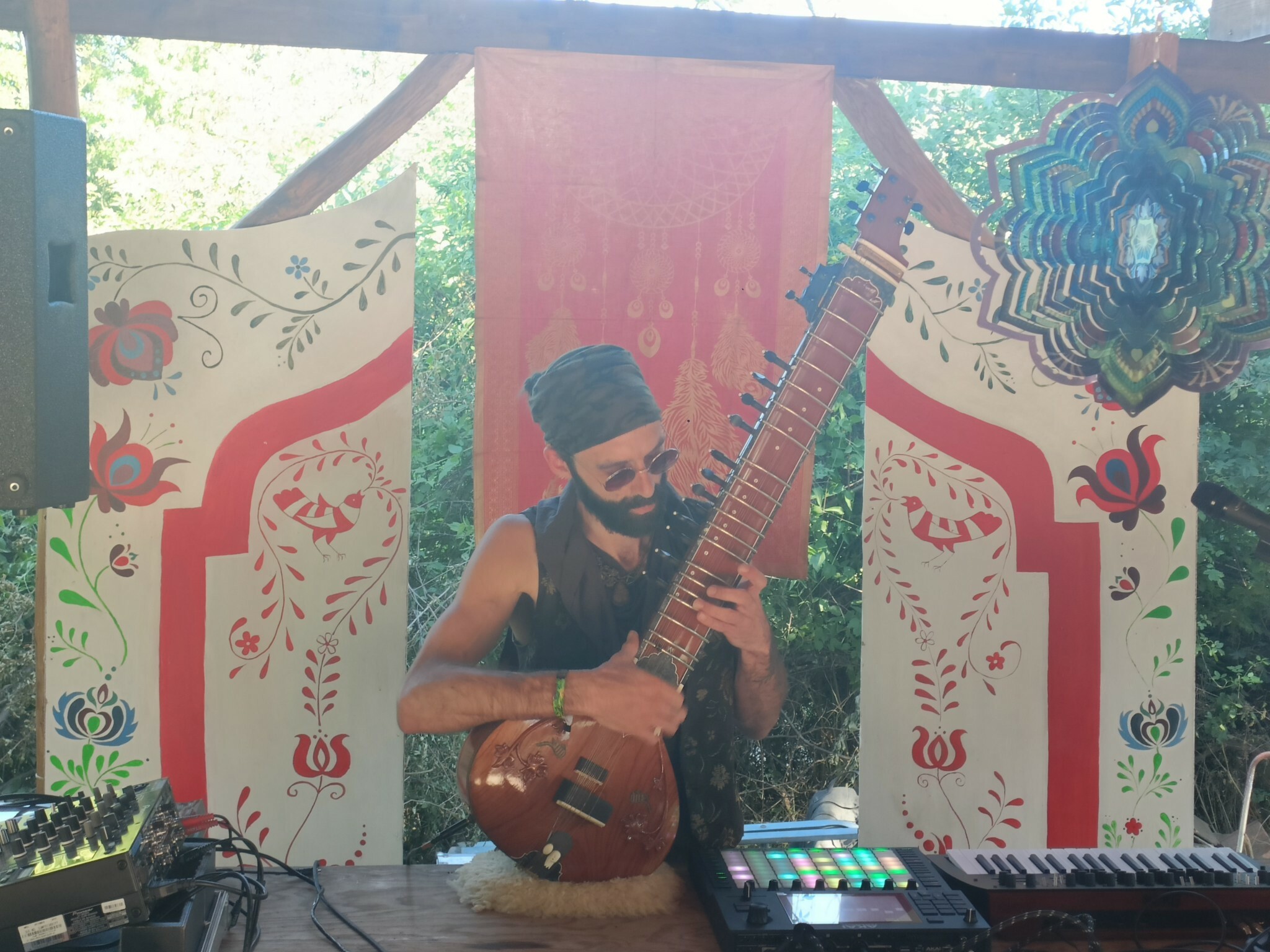 Nuit Sonore Électro-Instrumentale : Magical sound journey