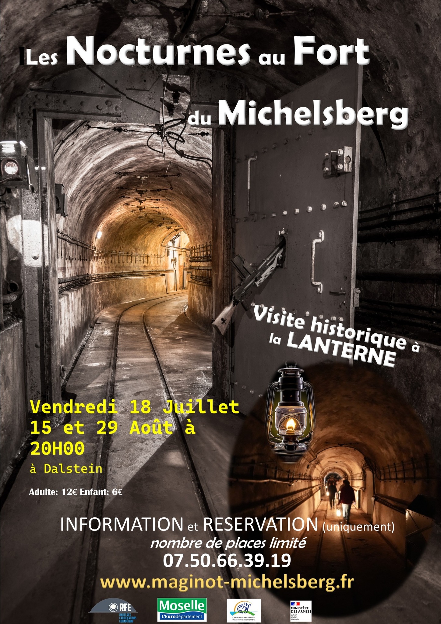 Les nocturnes au fort du Michelsberg