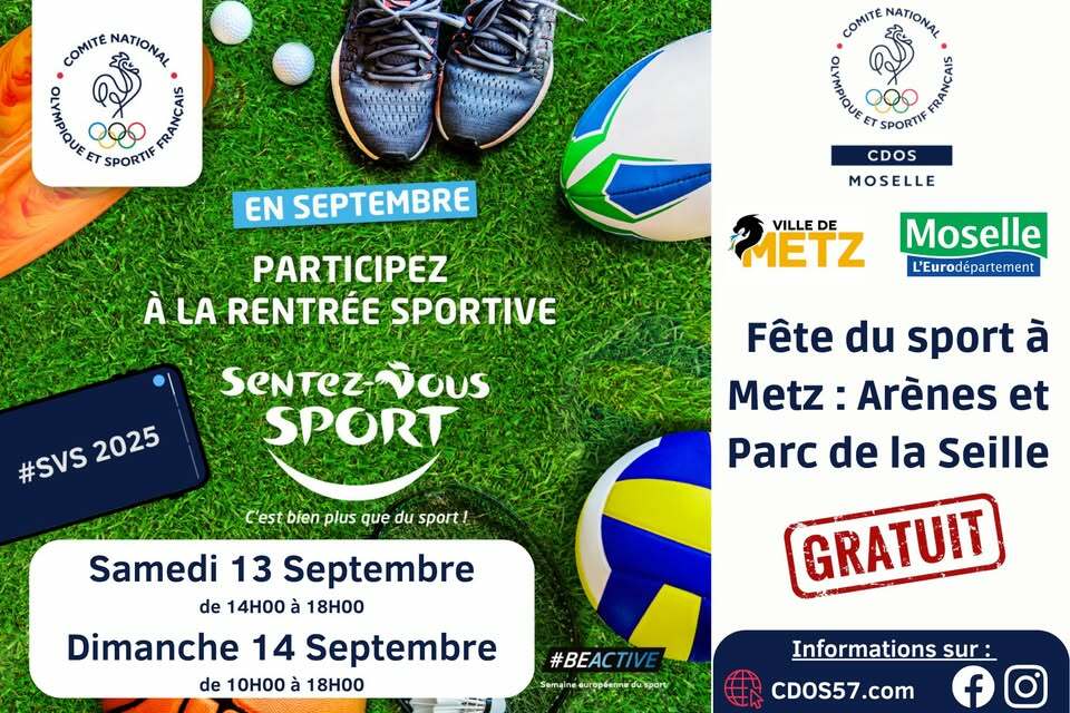 Fête du Sport 2025