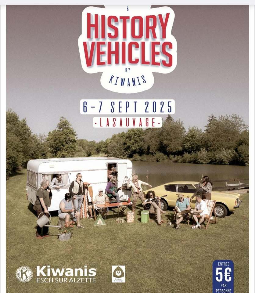 Kiwanis History Vehicles Lasauvage 2025