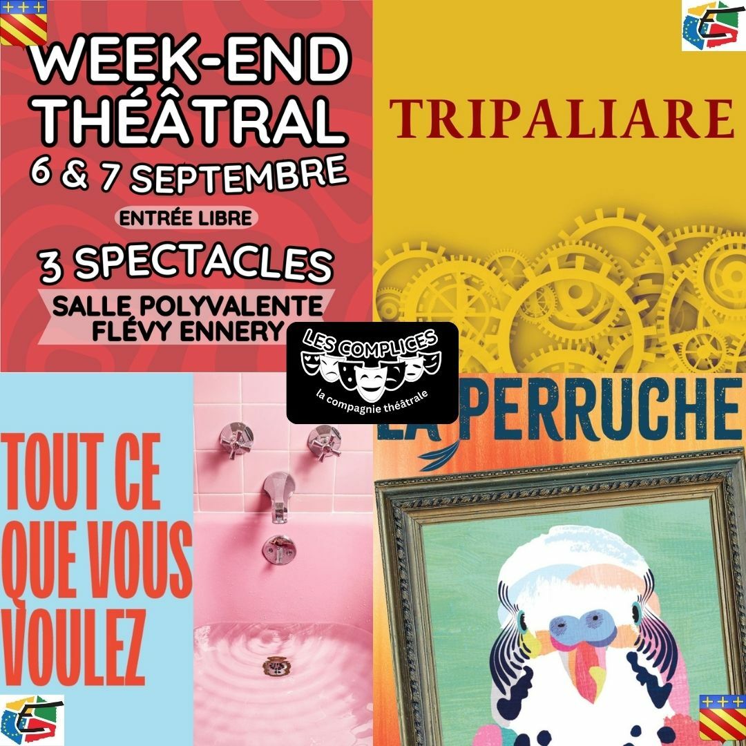 Tout ce que vous voulez! Les Complices font leur rentrée théâtrale