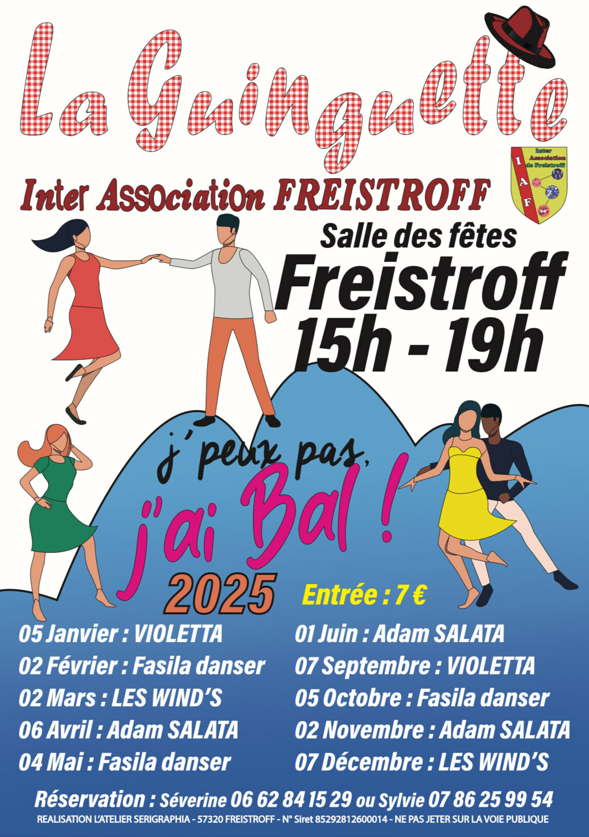 Après-midi guinguette