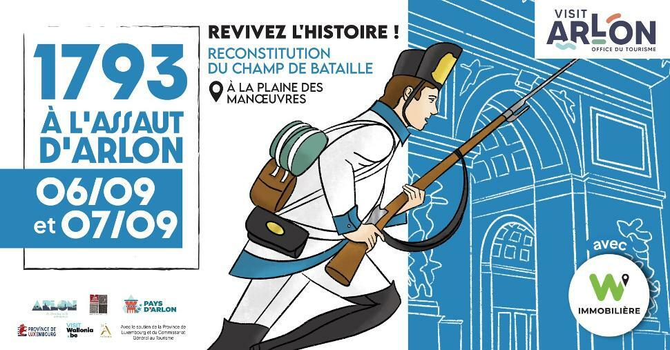 1793, Assault on Arlon!