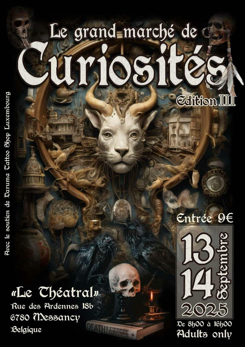 Grand marché des curiosités - 3ème édition