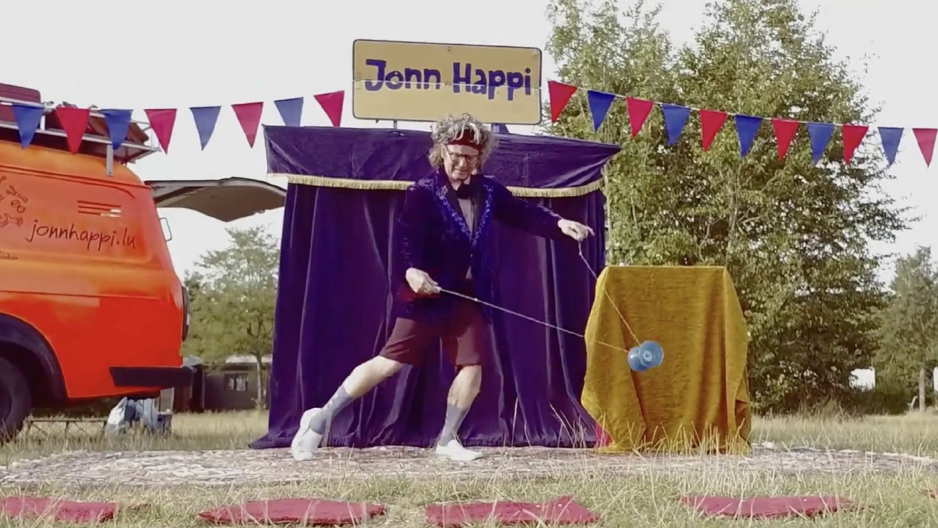 Jonn Häppi Konfetti Show