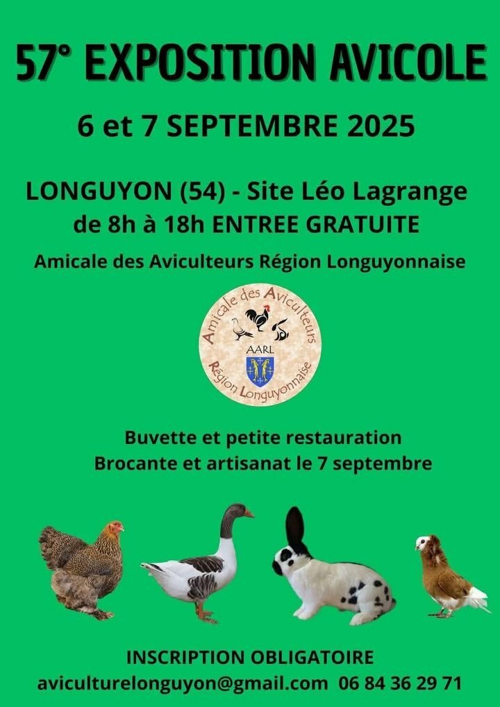 Exposition avicole