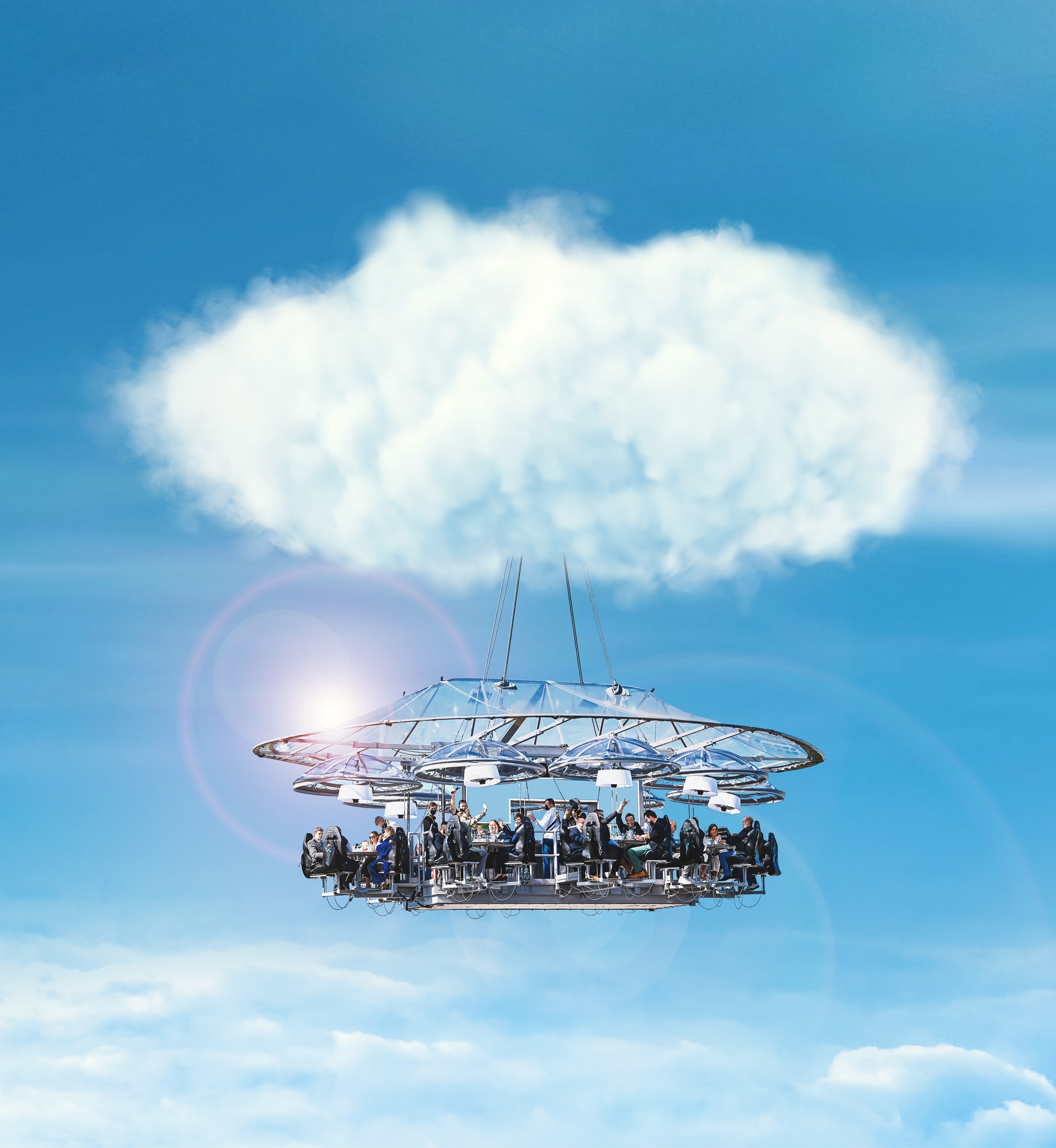 Dinner in the Sky