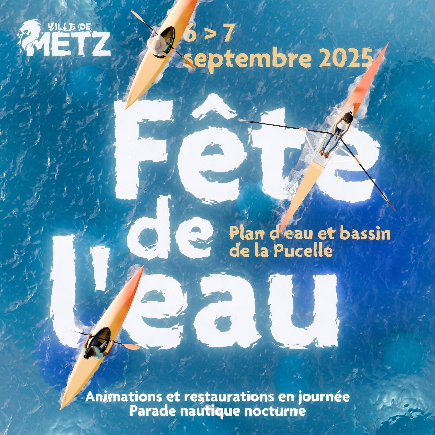 Fête de l'eau 2025