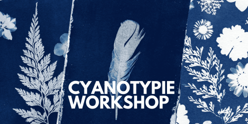 Kids Cyanotypie Workshop (drop-in)